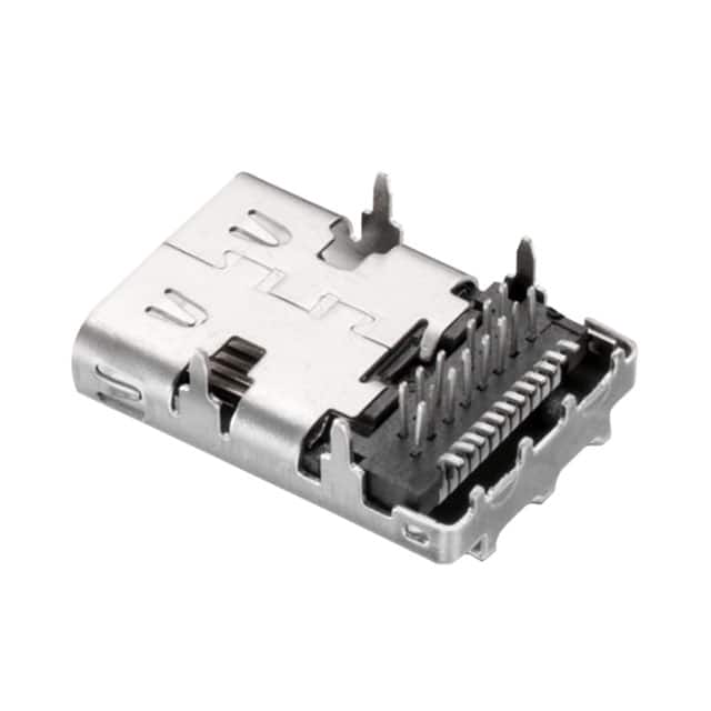 632723100021 W眉rth Elektronik  Conjuntos de conectores USB DVI HDMI